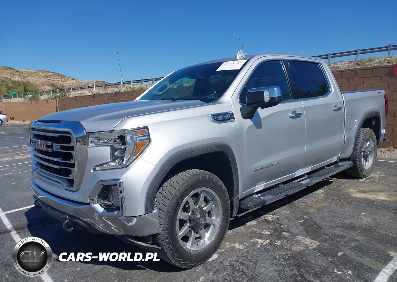 2019 GMC Sierra 1500 Slt VIN:3GTU9DED6KG248634 - 2