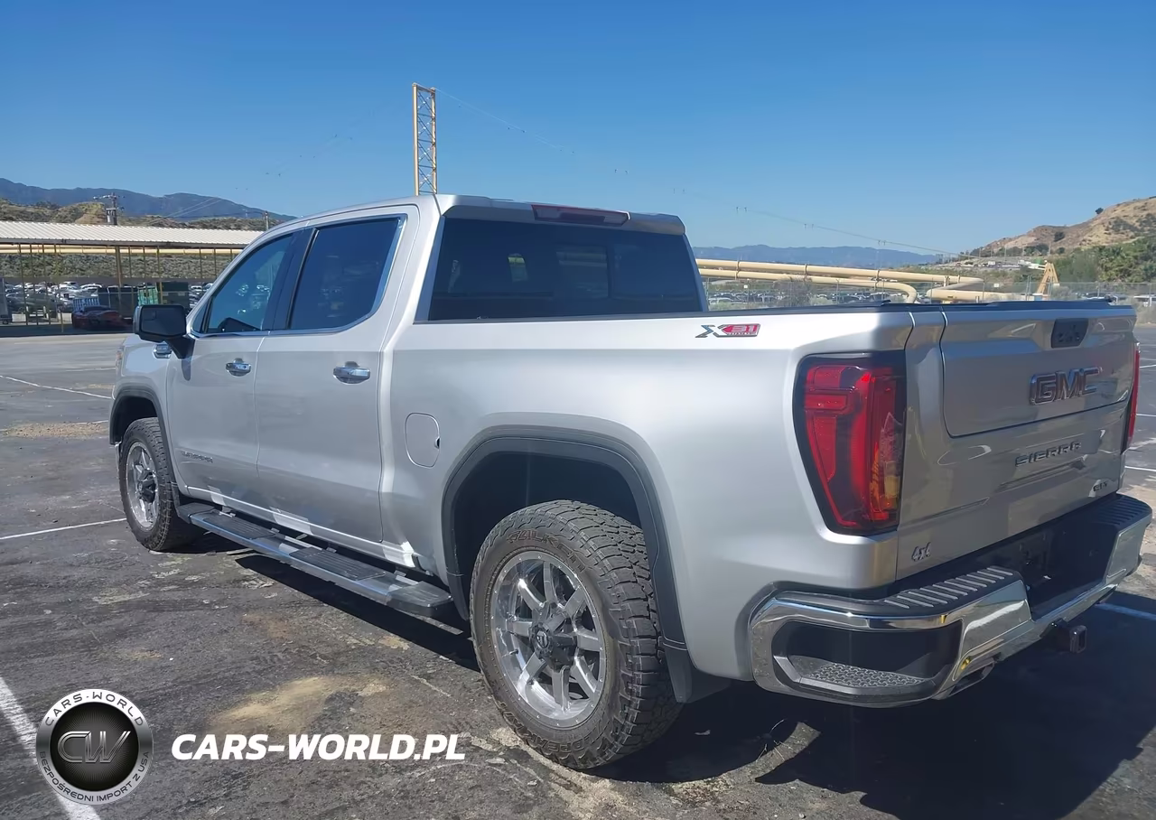 2019 GMC Sierra 1500 Slt VIN:3GTU9DED6KG248634 - 3
