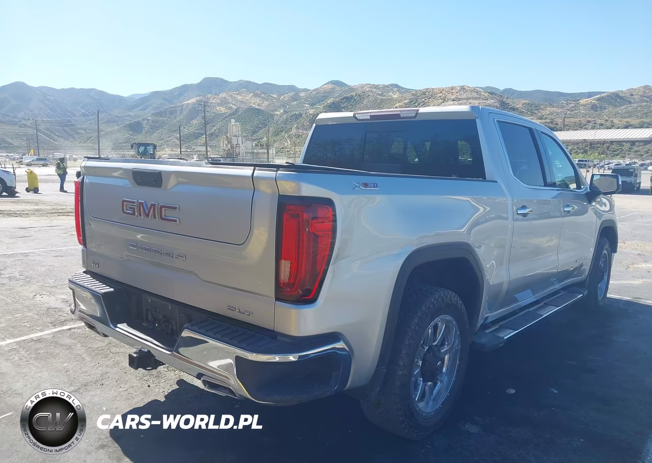 2019 GMC Sierra 1500 Slt VIN:3GTU9DED6KG248634 - 4