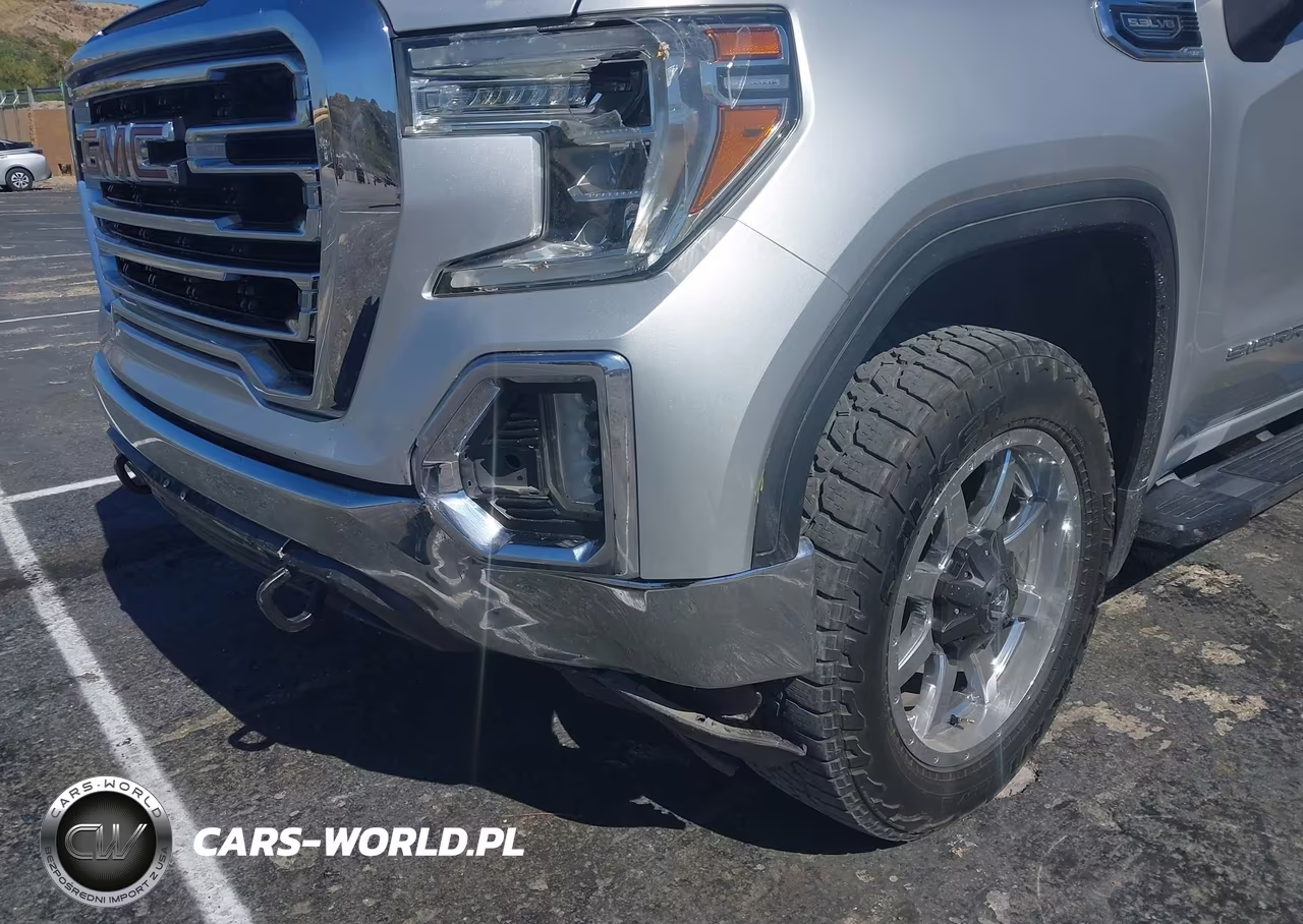 2019 GMC Sierra 1500 Slt VIN:3GTU9DED6KG248634 - 6
