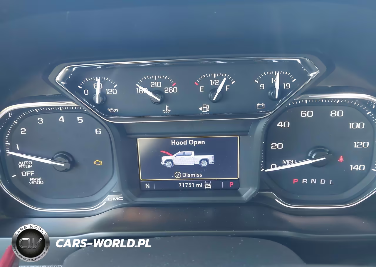 2019 GMC Sierra 1500 Slt VIN:3GTU9DED6KG248634 - 7
