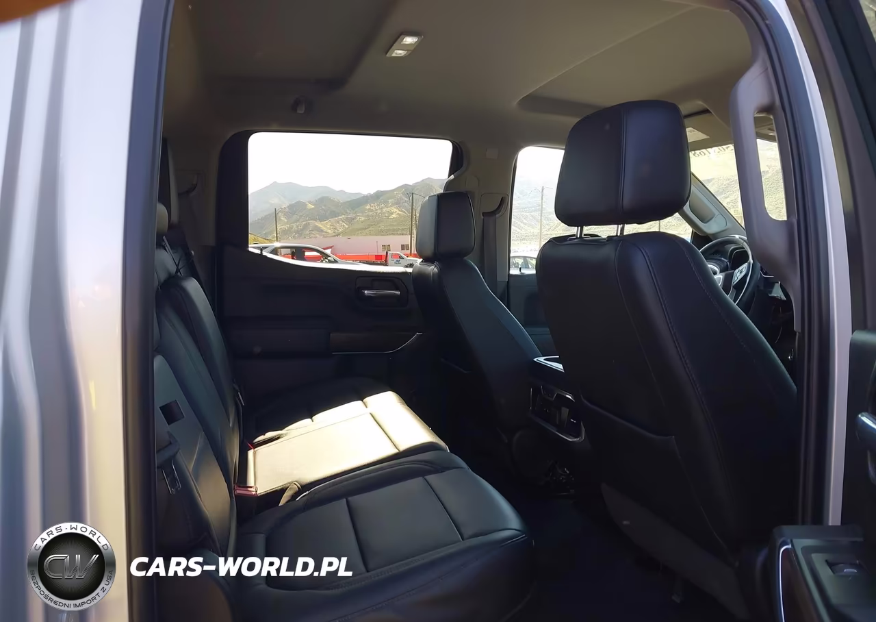 2019 GMC Sierra 1500 Slt VIN:3GTU9DED6KG248634 - 8
