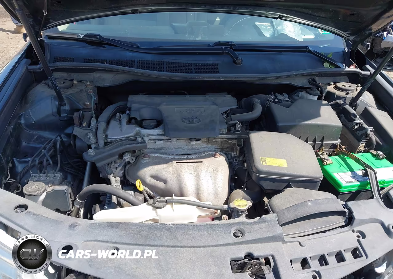2012 Toyota Camry Le VIN:4T1BF1FK9CU005955 - 10
