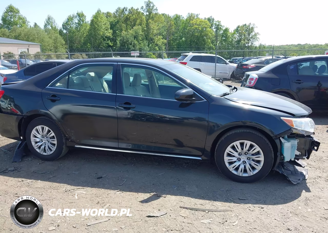 2012 Toyota Camry Le VIN:4T1BF1FK9CU005955 - 14