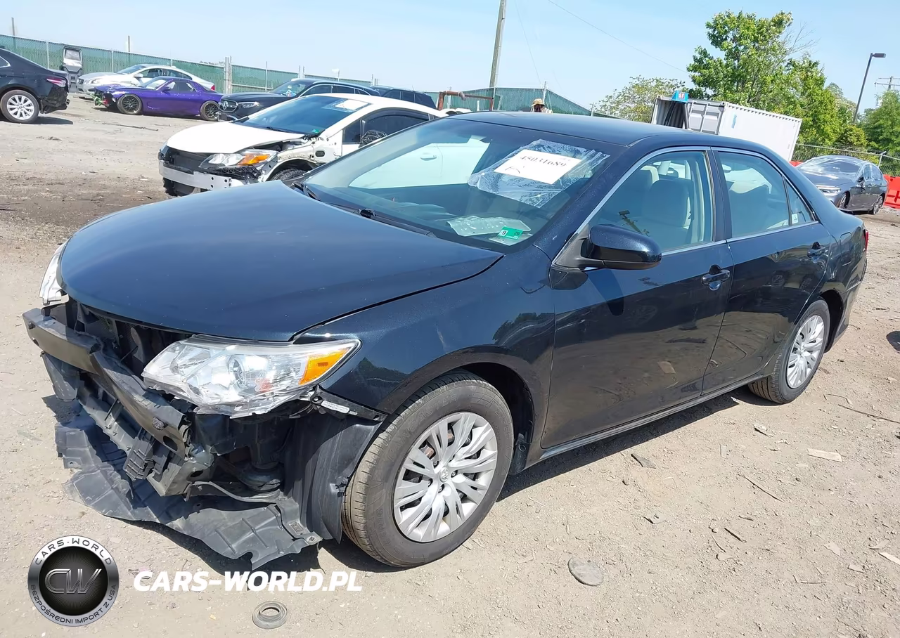 2012 Toyota Camry Le VIN:4T1BF1FK9CU005955 - 2