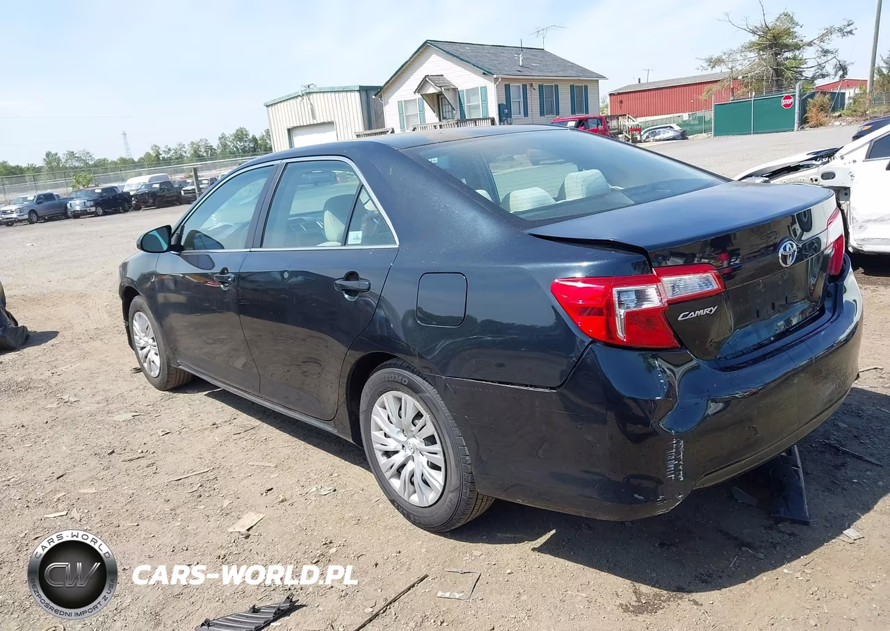 2012 Toyota Camry Le VIN:4T1BF1FK9CU005955 - 3