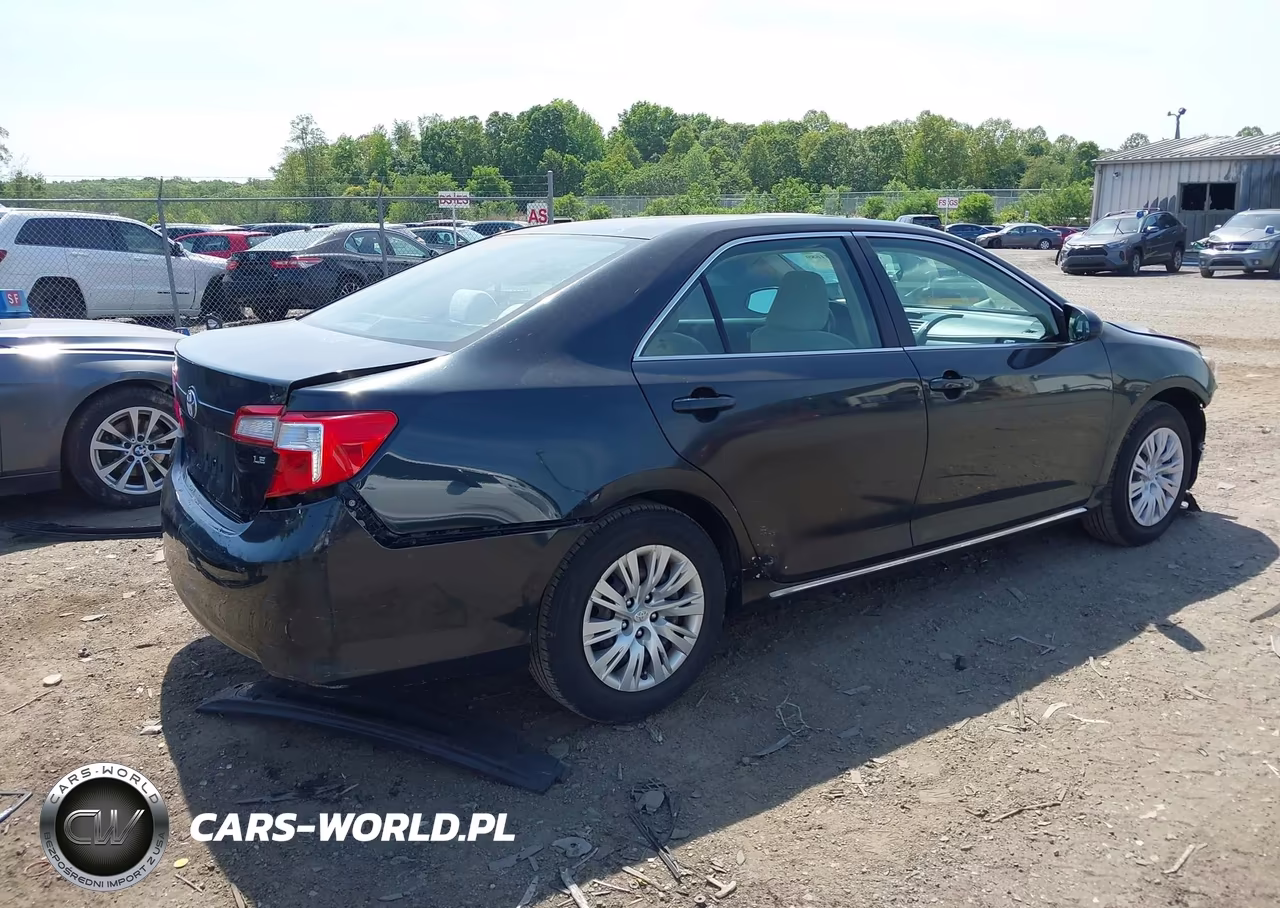 2012 Toyota Camry Le VIN:4T1BF1FK9CU005955 - 4