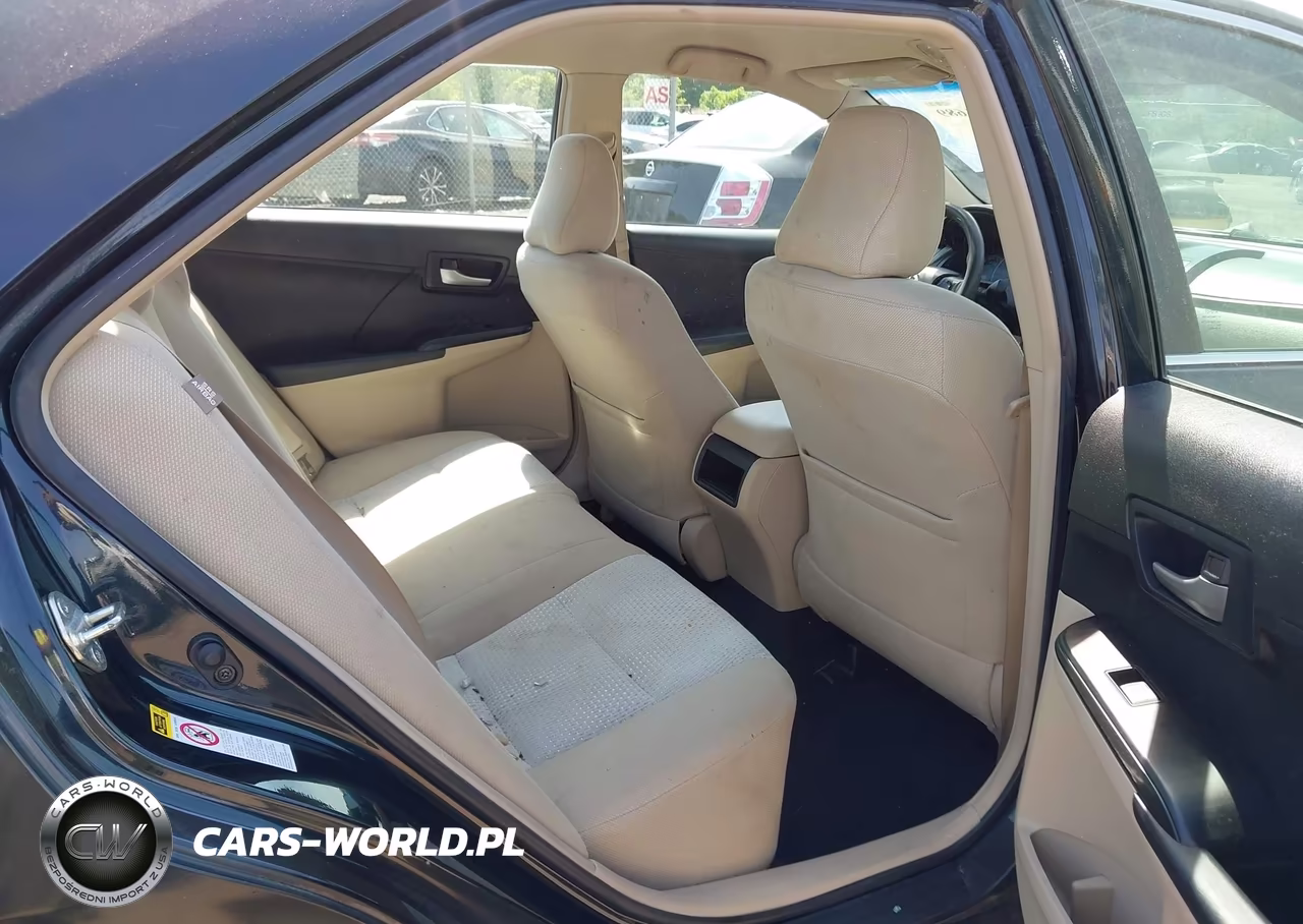 2012 Toyota Camry Le VIN:4T1BF1FK9CU005955 - 8