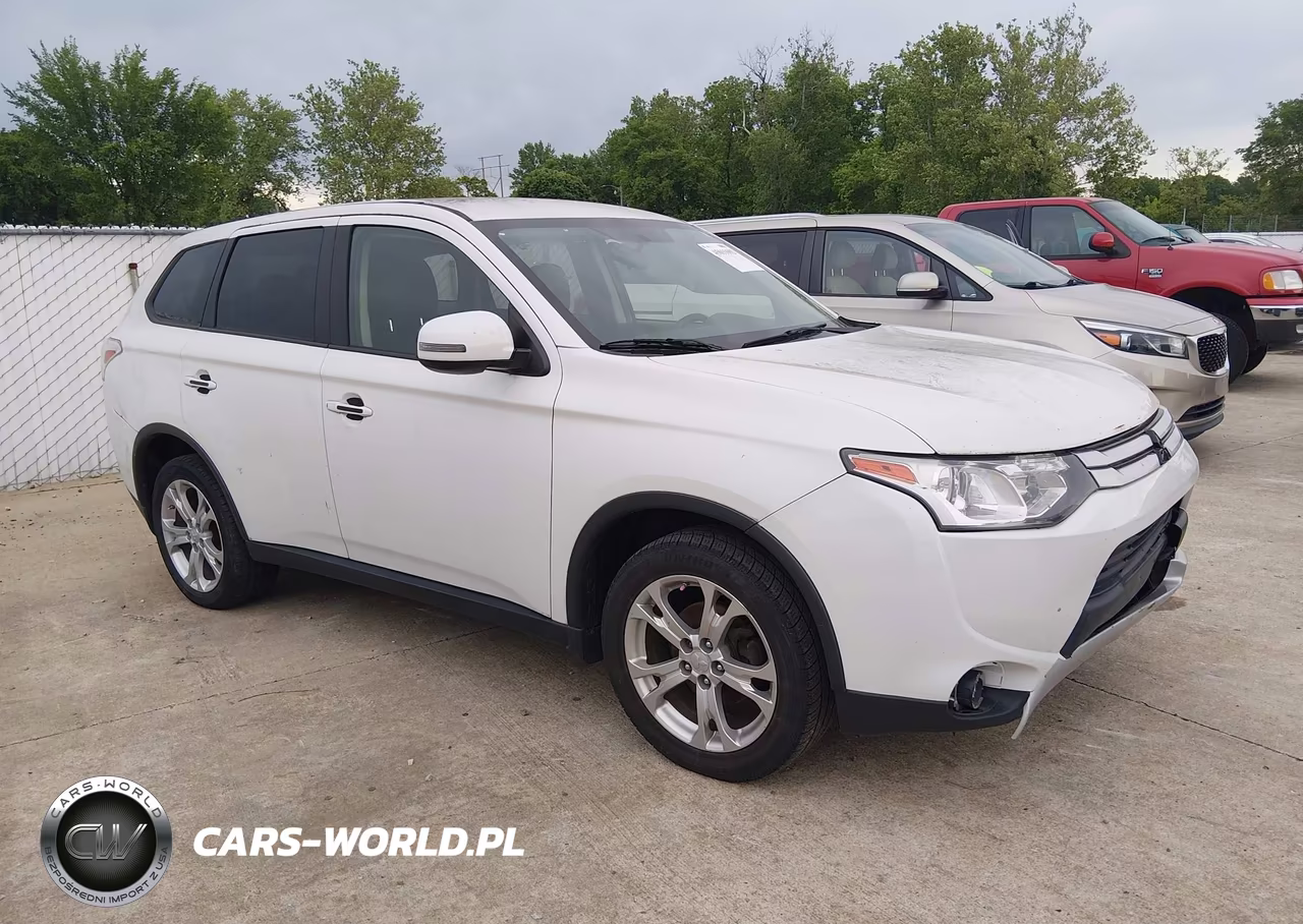 2015 Mitsubishi Outlander Se