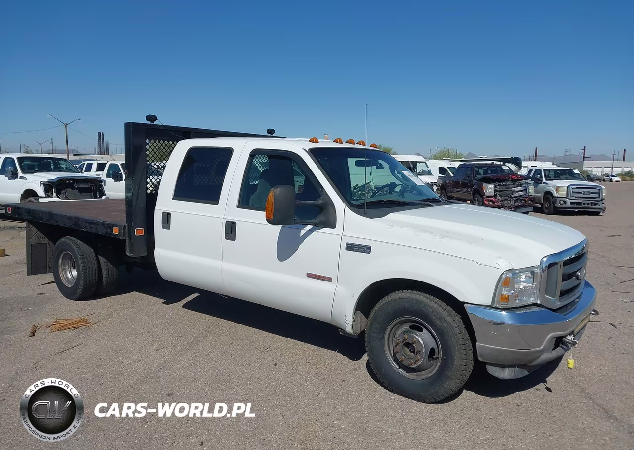 2003 Ford F-350 Lariat-Xl-Xlt