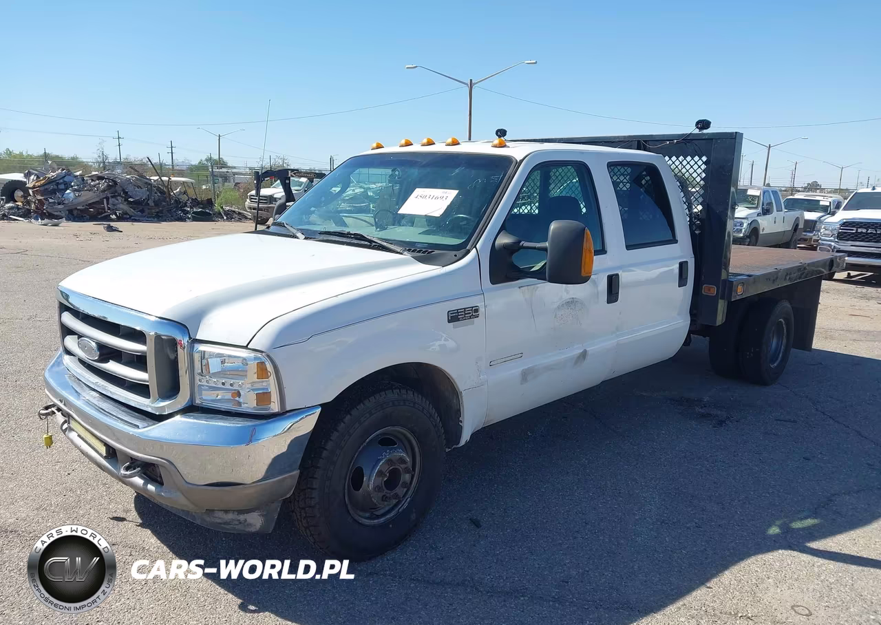 2003 Ford F-350 Lariat-Xl-Xlt VIN:1FDWW36P43EC66638 - 2