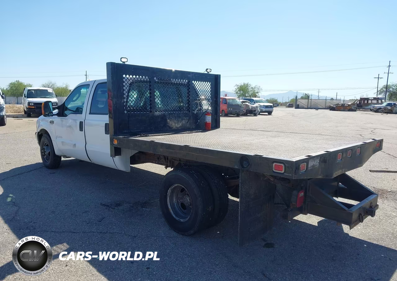 2003 Ford F-350 Lariat-Xl-Xlt VIN:1FDWW36P43EC66638 - 3