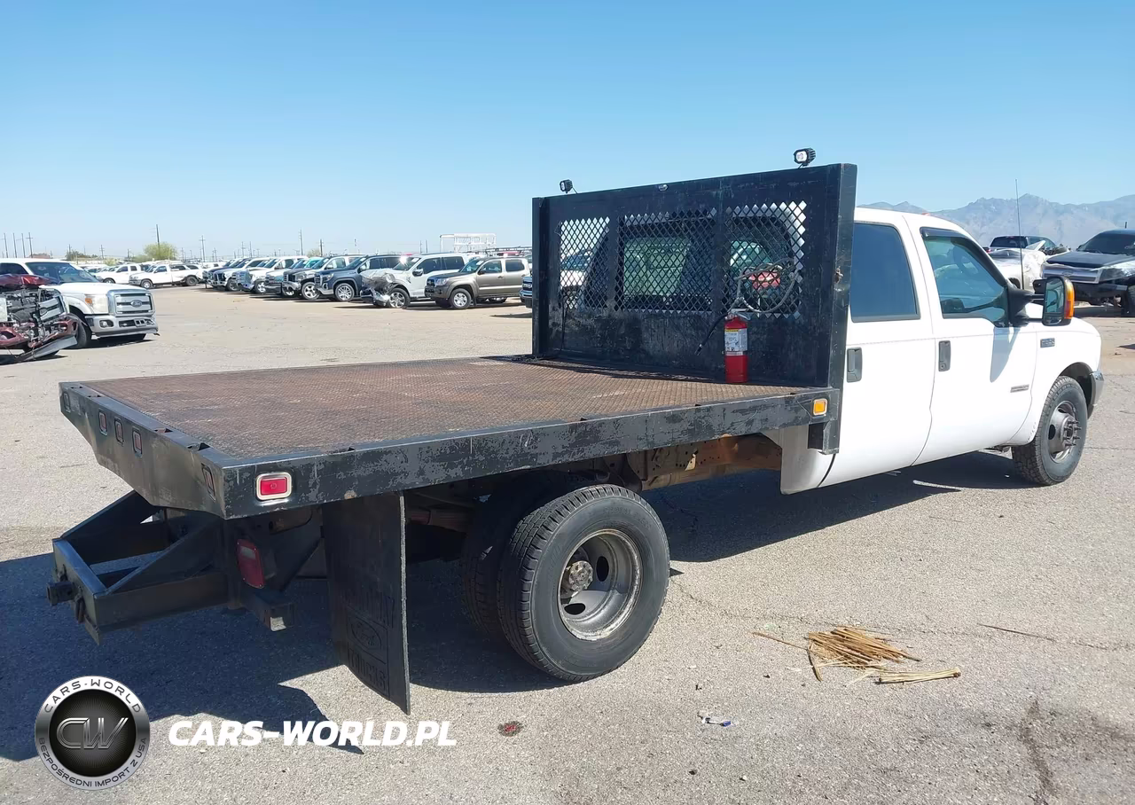 2003 Ford F-350 Lariat-Xl-Xlt VIN:1FDWW36P43EC66638 - 4