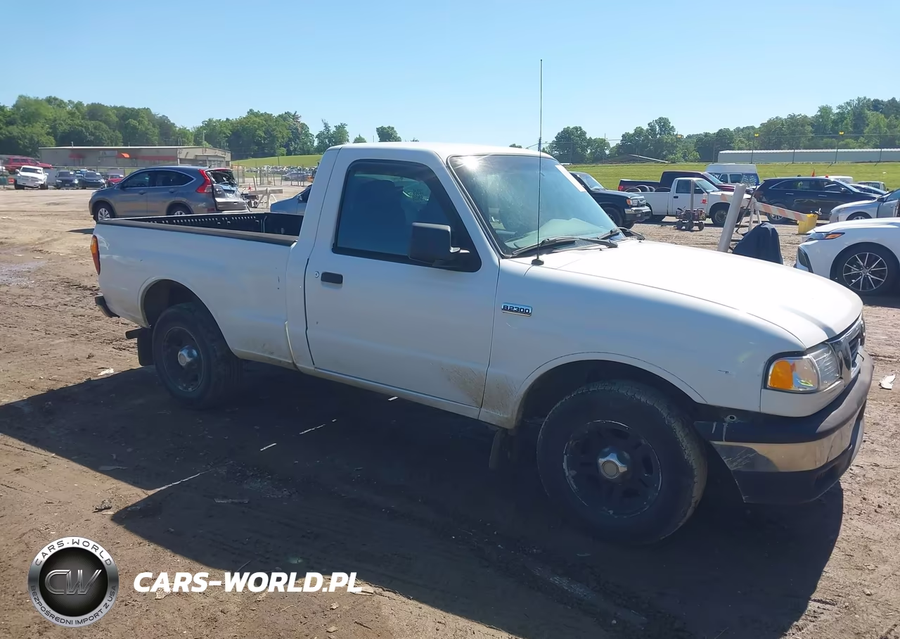 2007 Mazda B2300