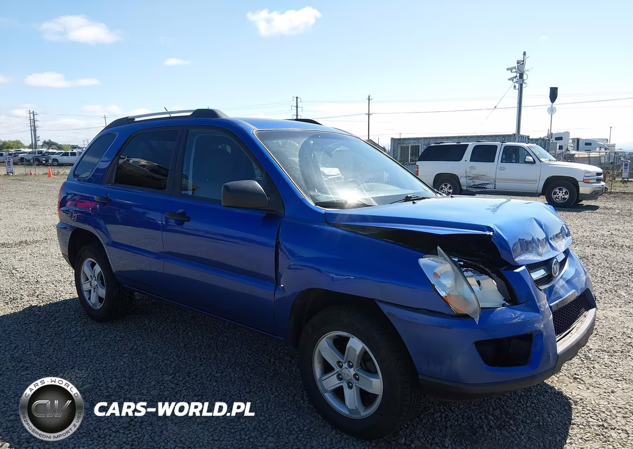 2009 Kia Sportage Lx V6