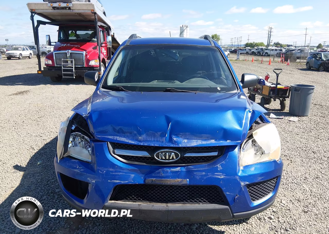 2009 Kia Sportage Lx V6 VIN:KNDJE723697591719 - 12