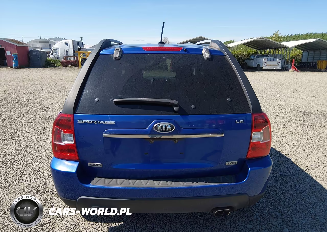 2009 Kia Sportage Lx V6 VIN:KNDJE723697591719 - 16
