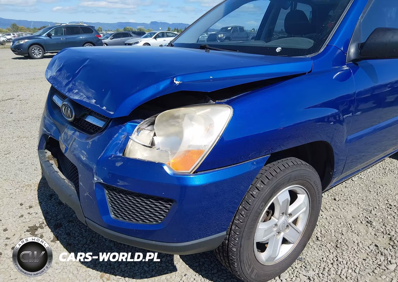 2009 Kia Sportage Lx V6 VIN:KNDJE723697591719 - 17
