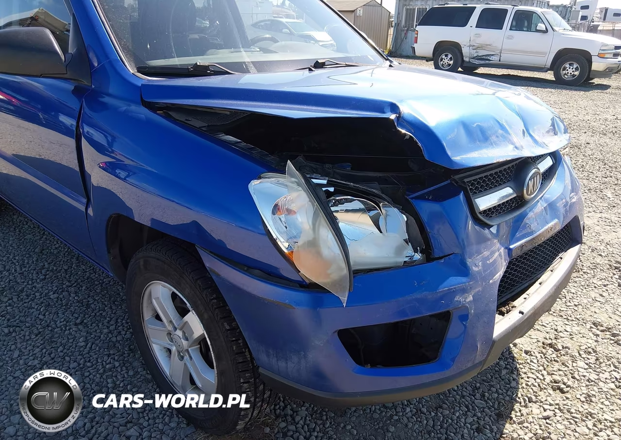 2009 Kia Sportage Lx V6 VIN:KNDJE723697591719 - 18
