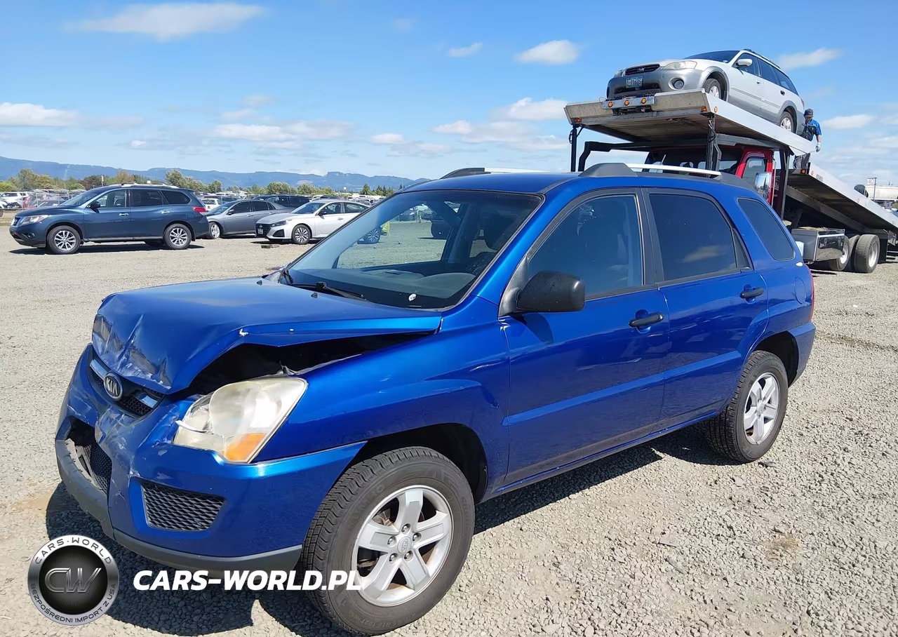 2009 Kia Sportage Lx V6 VIN:KNDJE723697591719 - 2