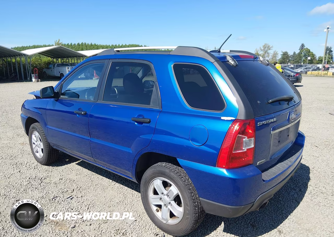 2009 Kia Sportage Lx V6 VIN:KNDJE723697591719 - 3