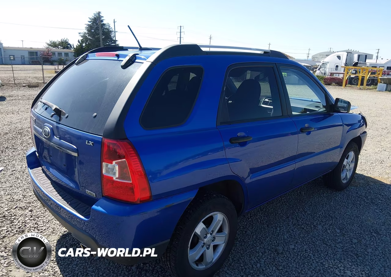 2009 Kia Sportage Lx V6 VIN:KNDJE723697591719 - 4