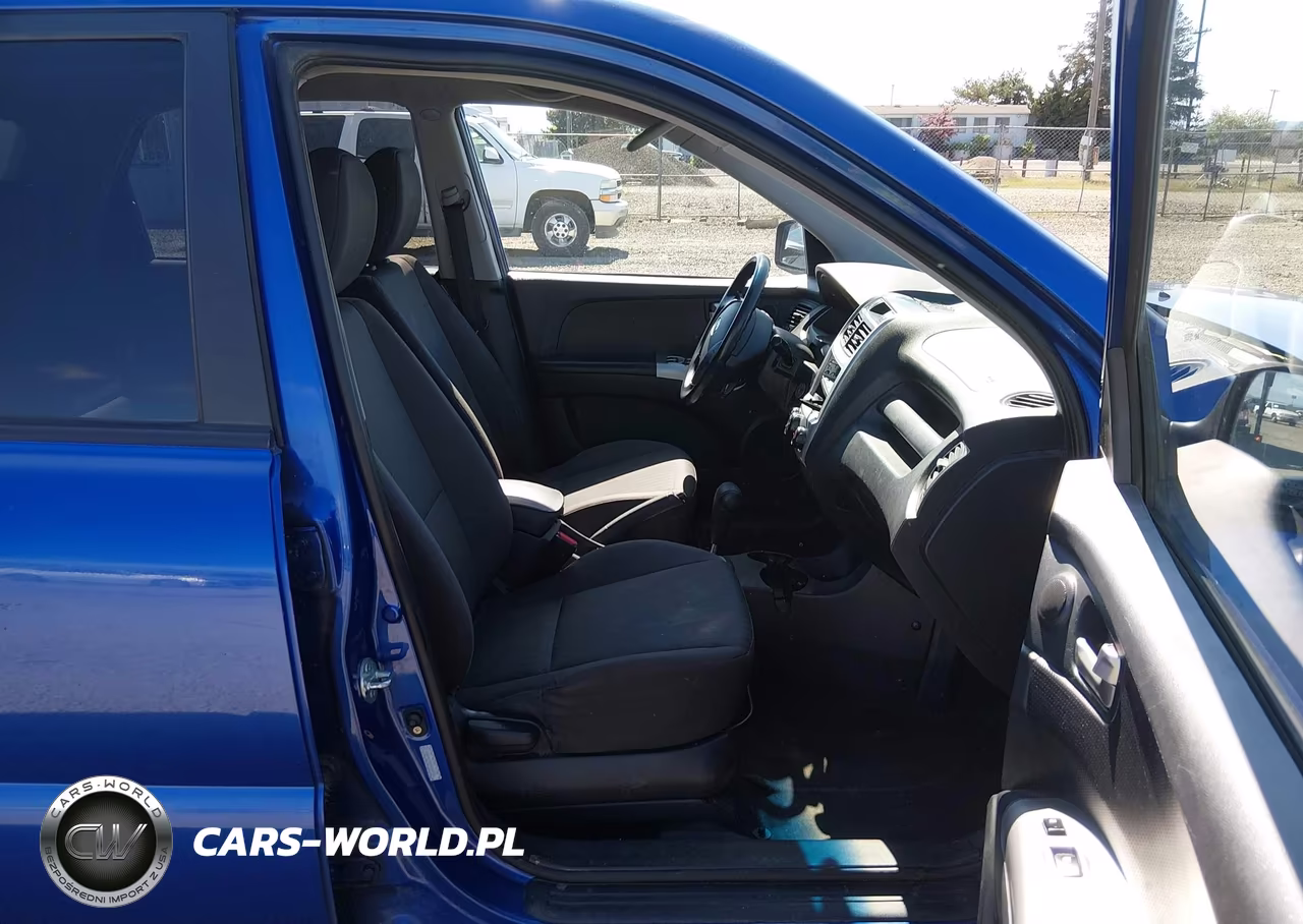 2009 Kia Sportage Lx V6 VIN:KNDJE723697591719 - 5