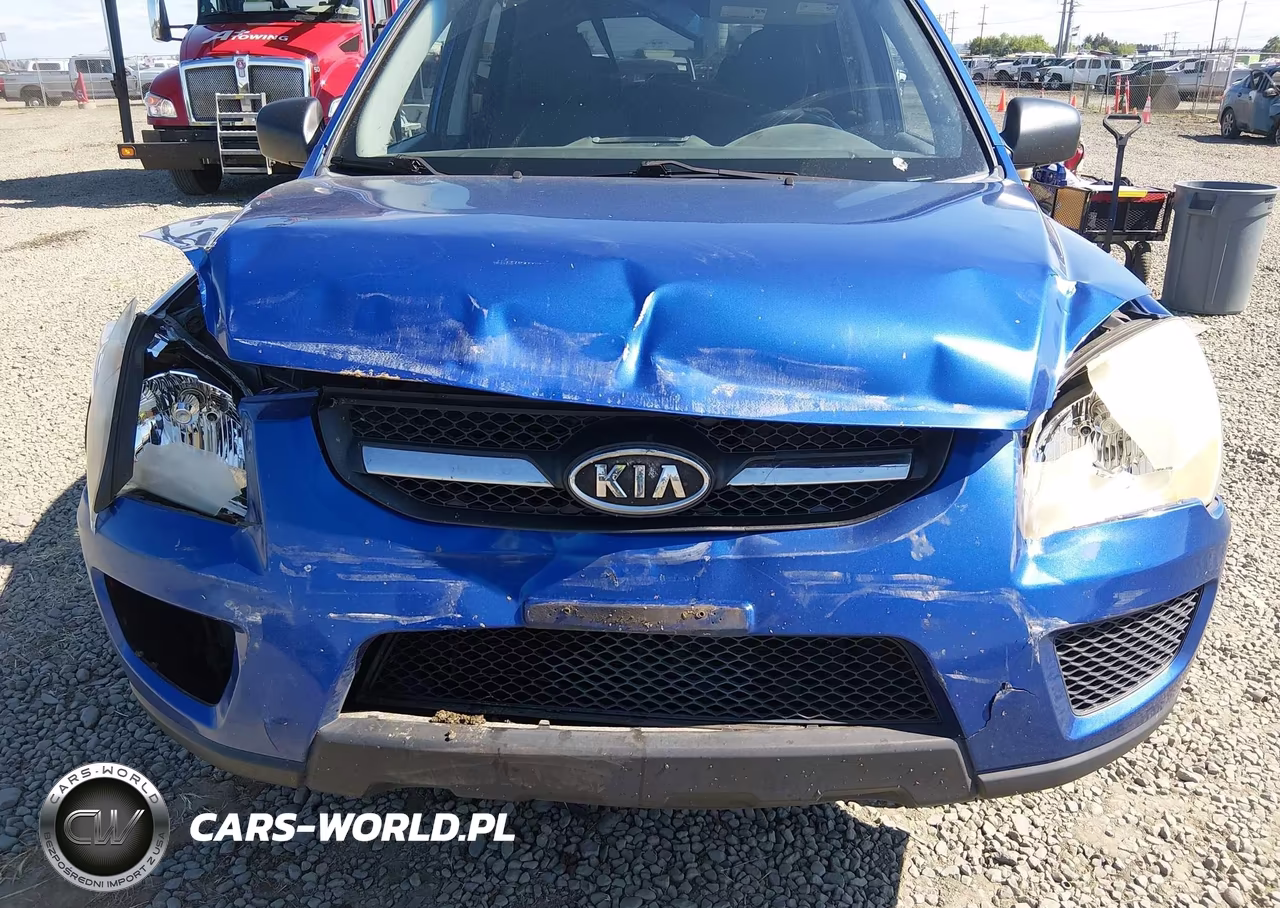 2009 Kia Sportage Lx V6 VIN:KNDJE723697591719 - 6