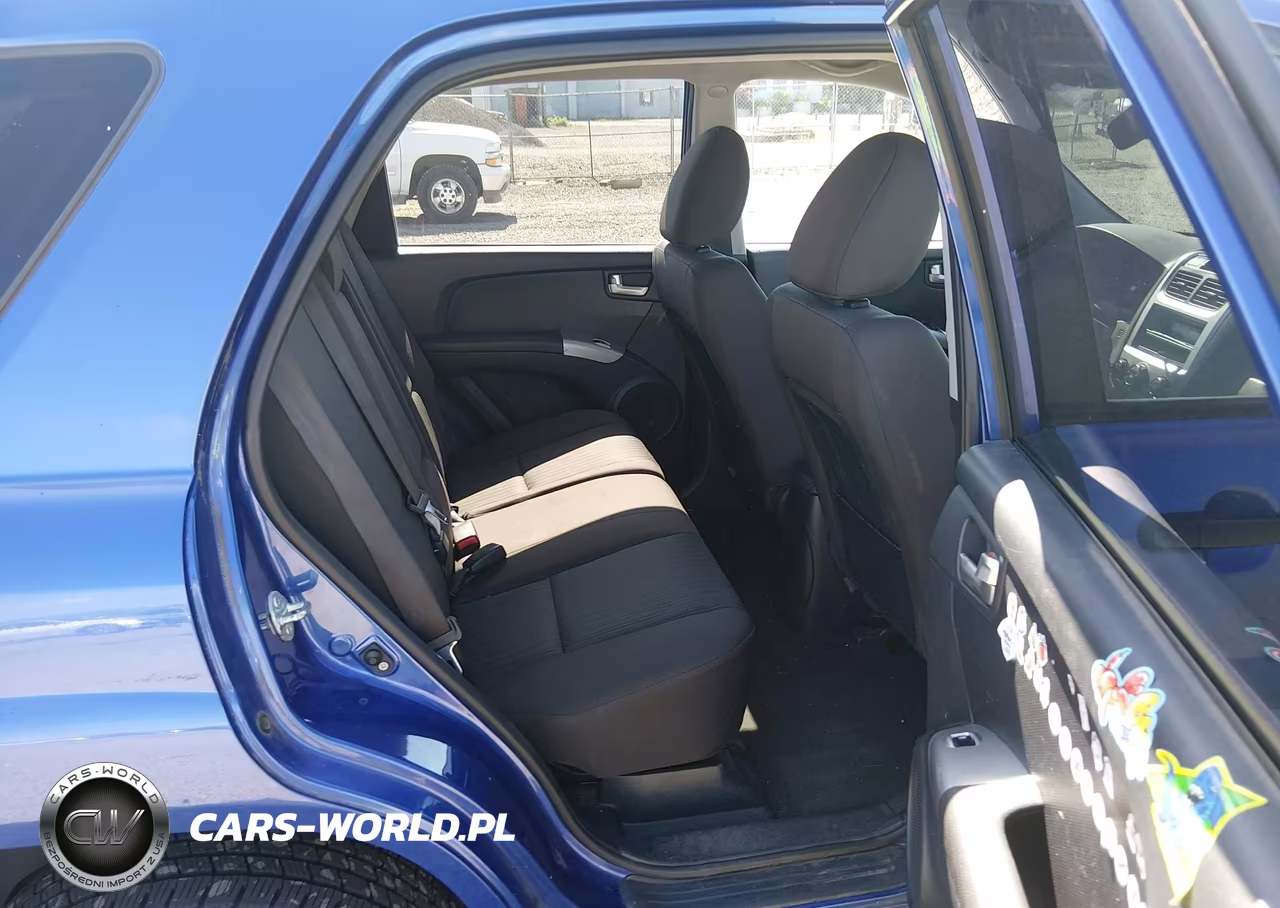 2009 Kia Sportage Lx V6 VIN:KNDJE723697591719 - 8
