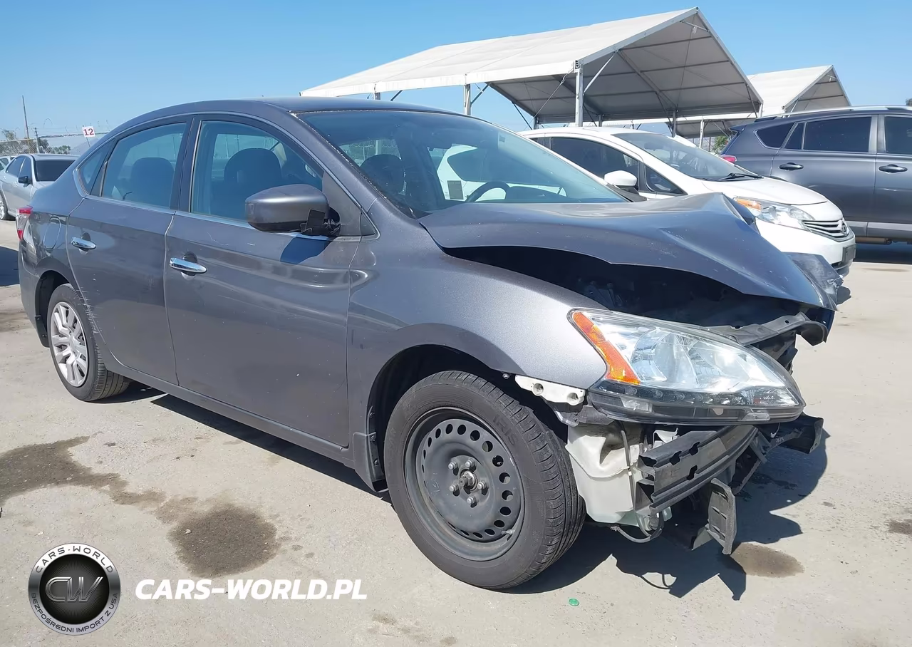 2015 Nissan Sentra S
