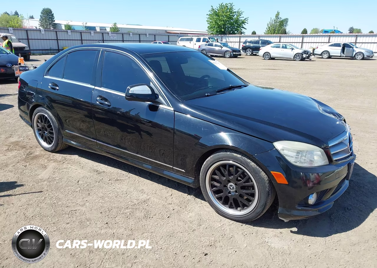 2008 Mercedes-Benz C 300 Luxury-Sport – zdjęcie 1 z 19
