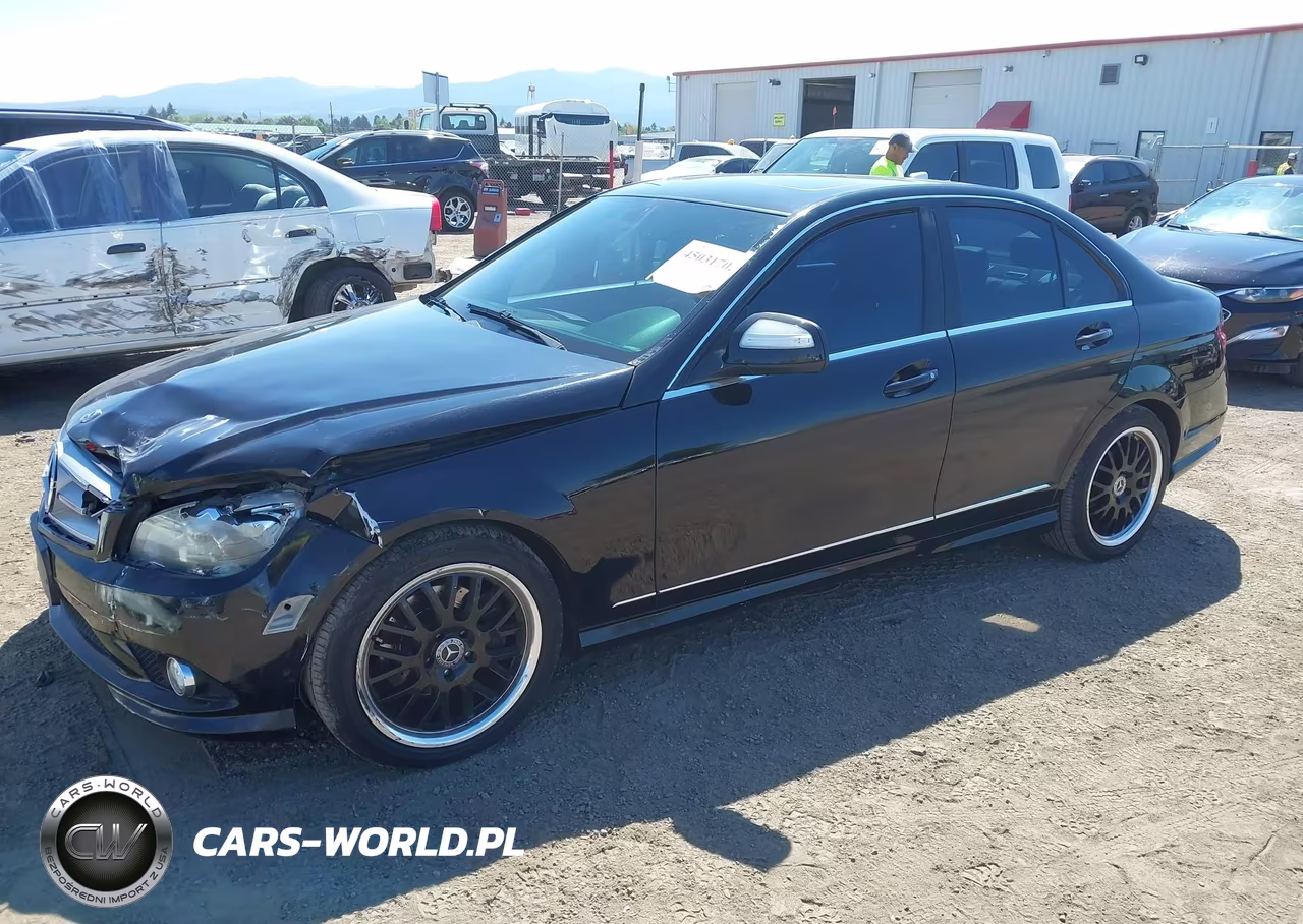 2008 Mercedes-Benz C 300 Luxury-Sport VIN:WDDGF54X78F070966 - 2