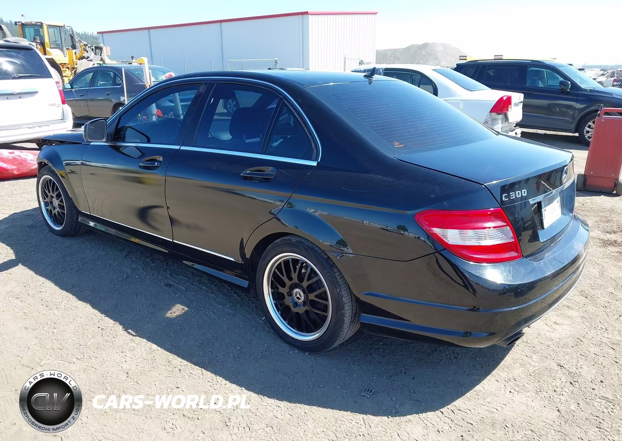 2008 Mercedes-Benz C 300 Luxury-Sport VIN:WDDGF54X78F070966 - 3