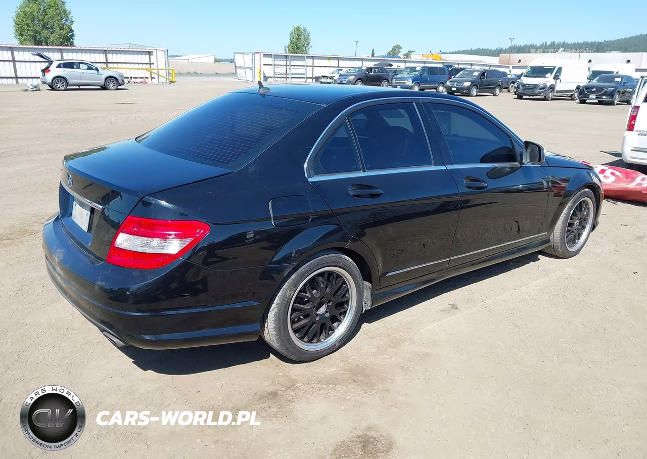 2008 Mercedes-Benz C 300 Luxury-Sport VIN:WDDGF54X78F070966 - 4