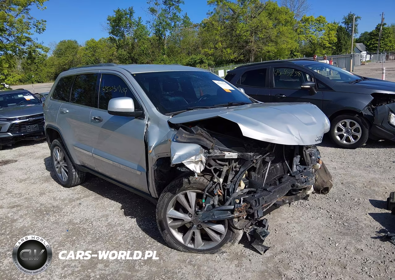 2012 Jeep Grand Cherokee Laredo – zdjęcie 1 z 17