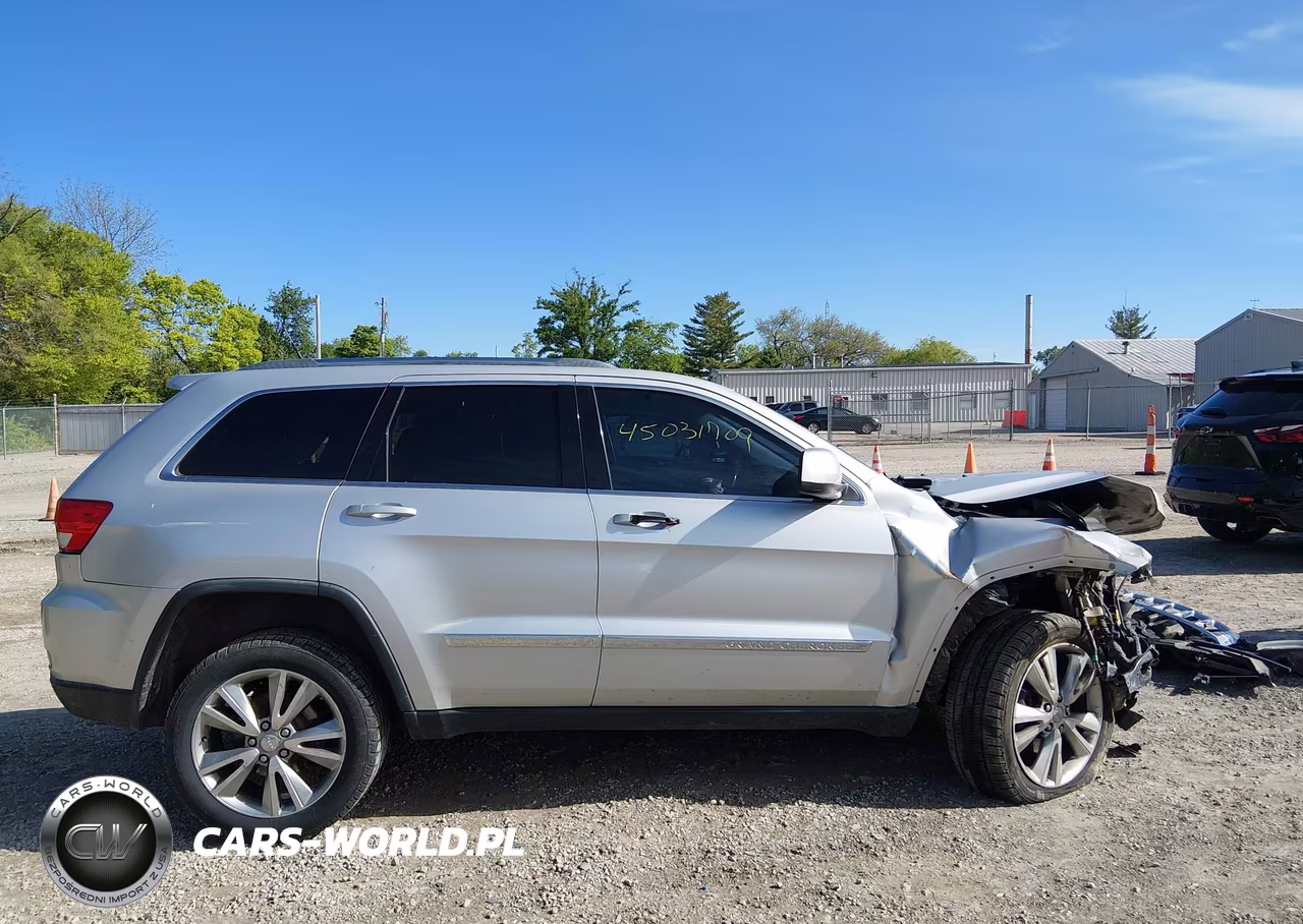 2012 Jeep Grand Cherokee Laredo VIN:1C4RJFAG2CC289193 - 14