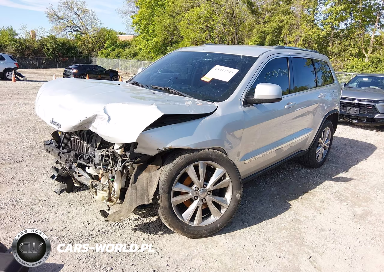 2012 Jeep Grand Cherokee Laredo VIN:1C4RJFAG2CC289193 - 2