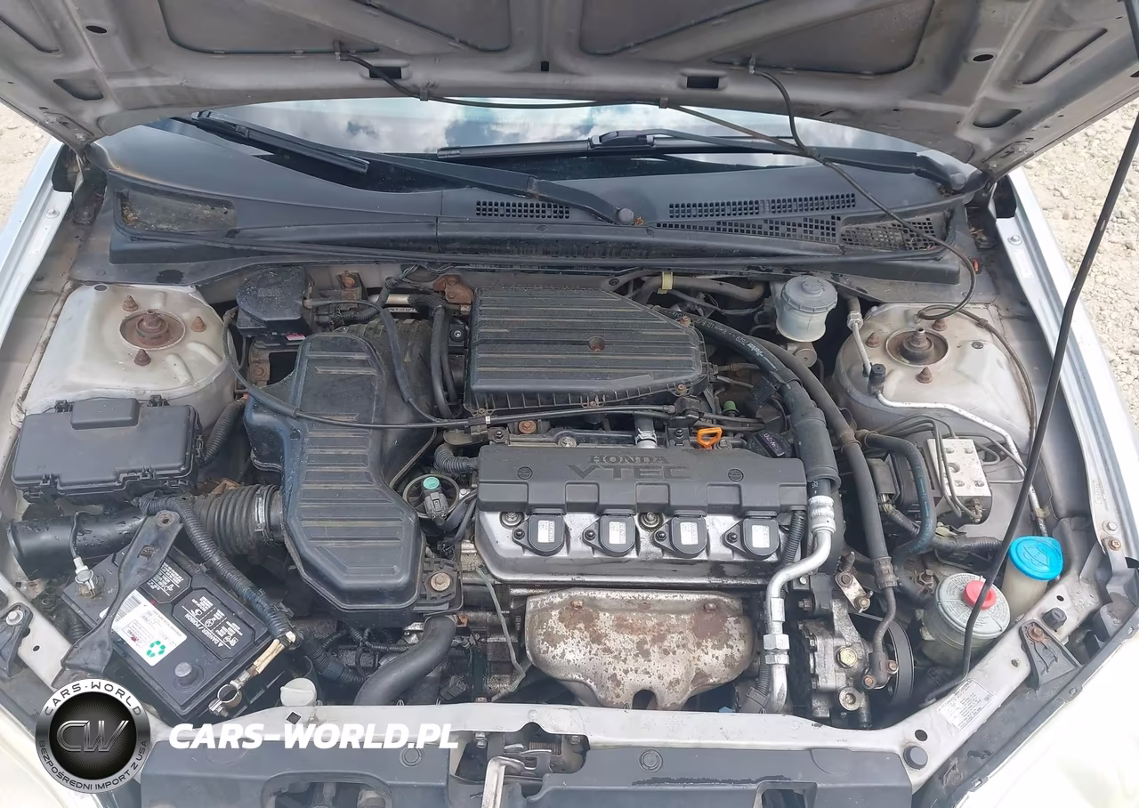 2003 Honda Civic Ex VIN:2HGES26793H600968 - 10