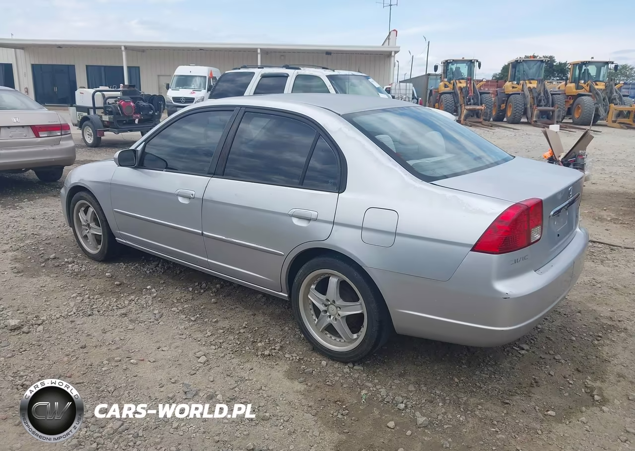 2003 Honda Civic Ex VIN:2HGES26793H600968 - 3