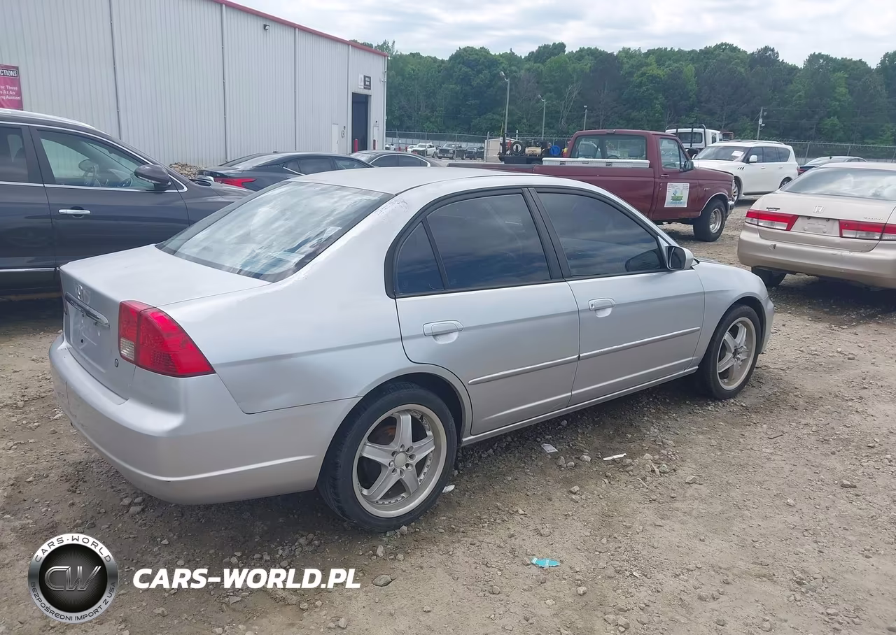 2003 Honda Civic Ex VIN:2HGES26793H600968 - 4