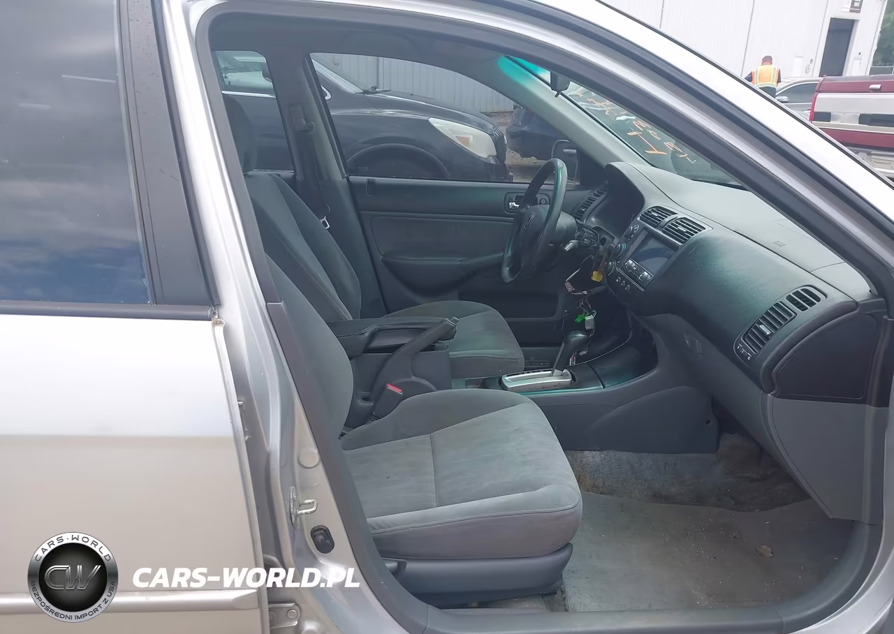 2003 Honda Civic Ex VIN:2HGES26793H600968 - 5