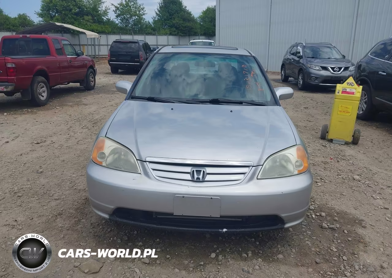 2003 Honda Civic Ex VIN:2HGES26793H600968 - 6