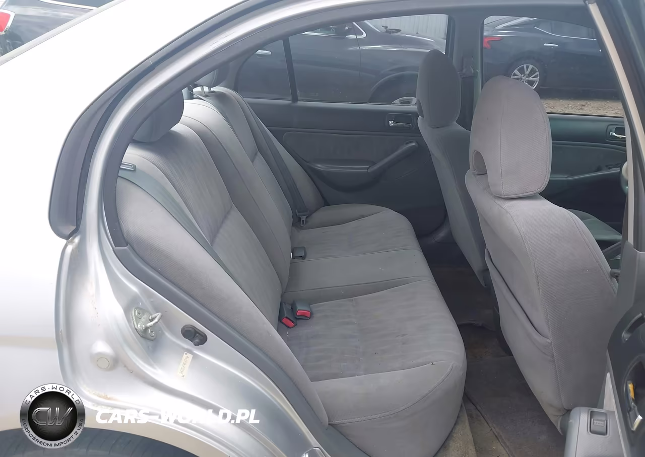 2003 Honda Civic Ex VIN:2HGES26793H600968 - 8