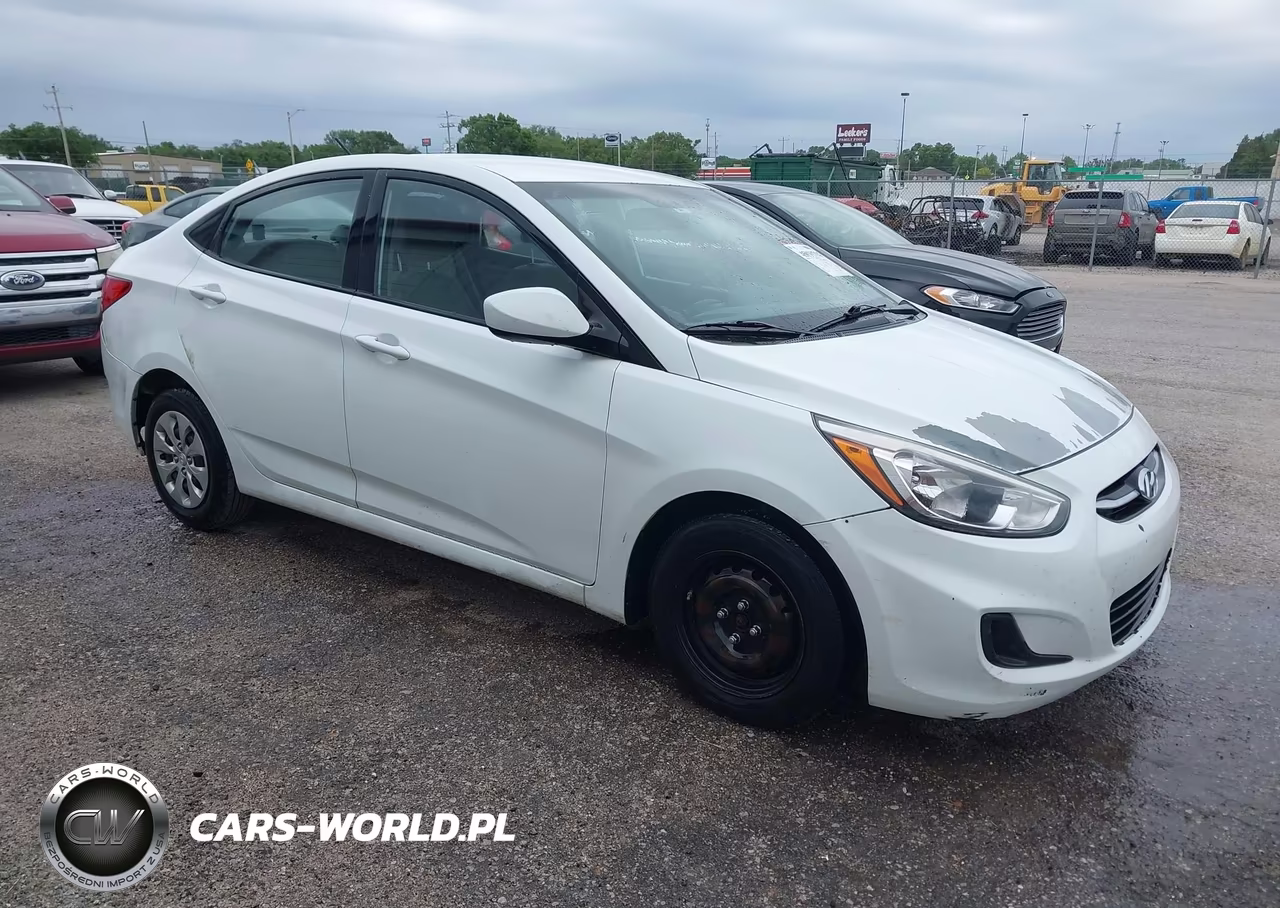 2016 Hyundai Accent Se – zdjęcie 1 z 11