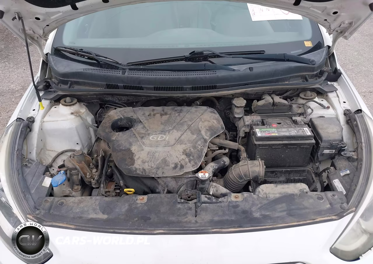 2016 Hyundai Accent Se VIN:KMHCT4AE3GU965357 - 10