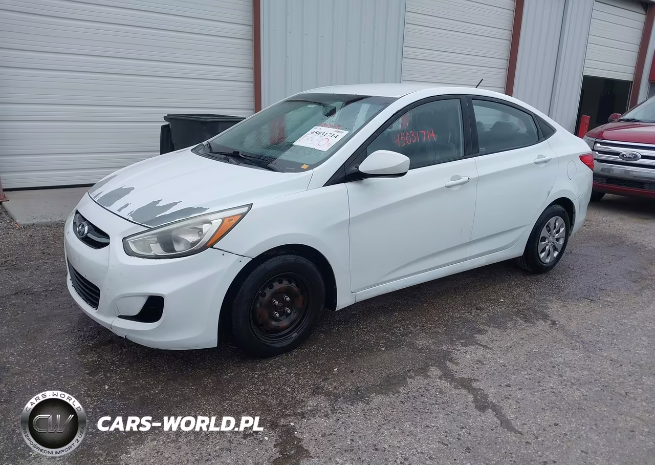2016 Hyundai Accent Se VIN:KMHCT4AE3GU965357 - 2