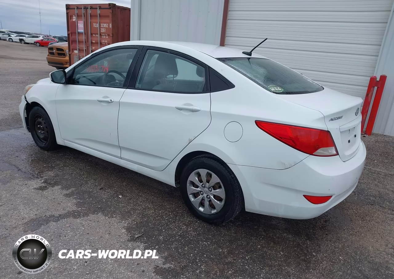 2016 Hyundai Accent Se VIN:KMHCT4AE3GU965357 - 3