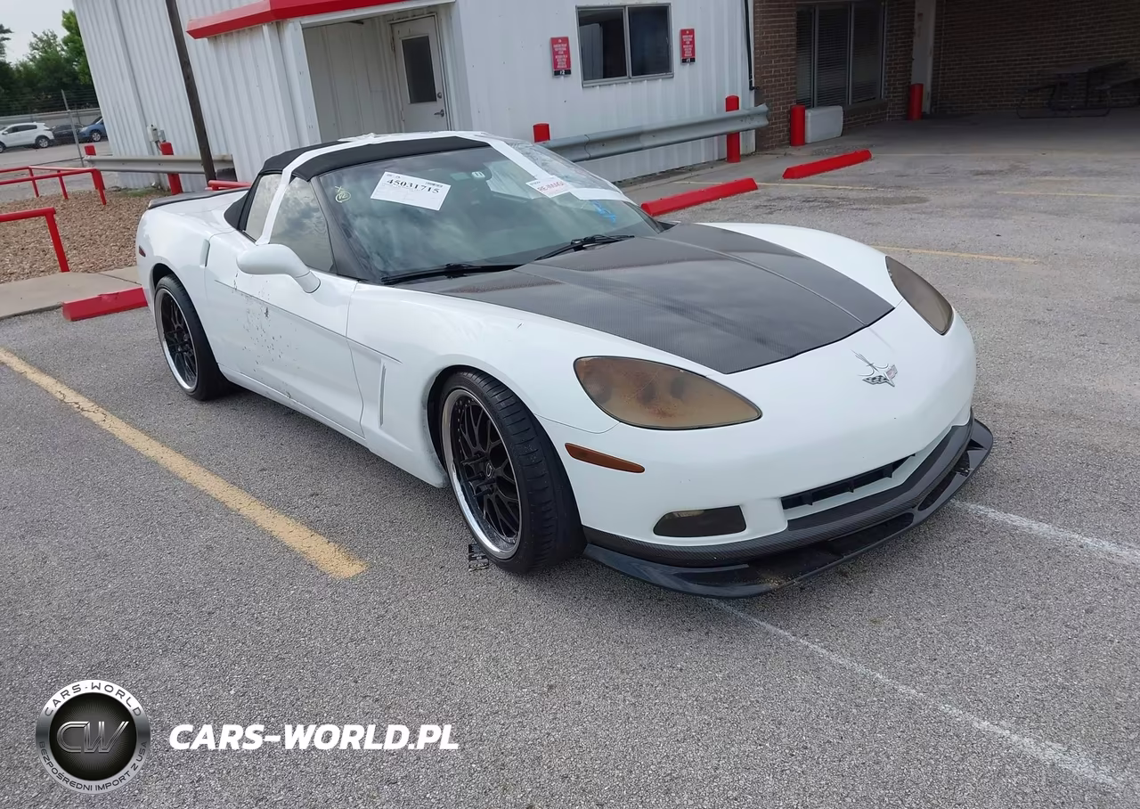 2008 Chevrolet Corvette