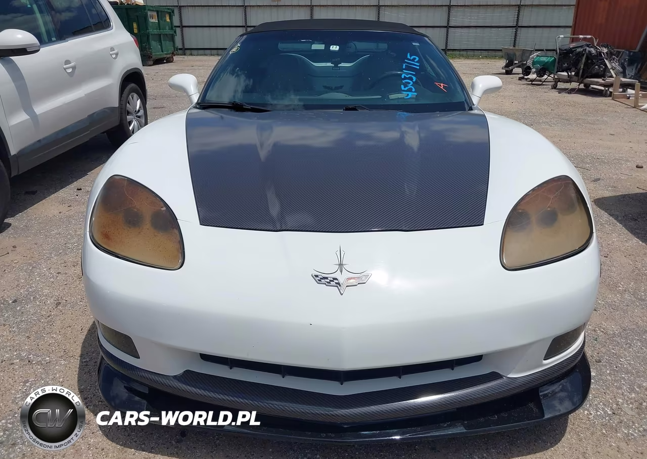2008 Chevrolet Corvette VIN:1G1YY36W685134978 - 12