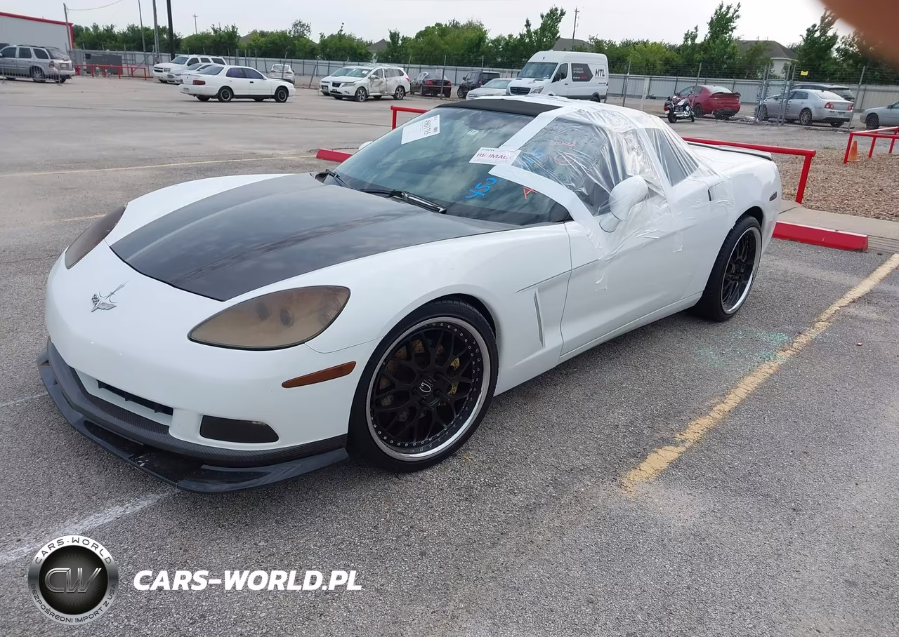 2008 Chevrolet Corvette VIN:1G1YY36W685134978 - 2